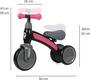 Qplay Біговел дитячий Sweetie Pink B-401SweetiePink