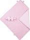 Верес конверт-одіяло з капюшоном Fleece pink 125.06.01ver