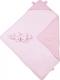 Верес конверт-одіяло з капюшоном Fleece pink 125.06.01ver