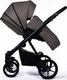 Dada універсальна коляска 2 в 1 Nexus Cappuccino Eco D-N-EC
