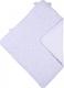 Верес конверт-одеяло с капюшоном Velour grey melange 125.06.07ver