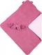Верес конверт-одіяло з капюшоном Velour wild rose 125.06.09ver