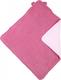 Верес конверт-одіяло з капюшоном Velour wild rose 125.06.09ver