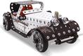 ZEPHYR конструктор металлический развивающий "MECHANIX" Винтажный автомобиль (353 элм.) Винтажный автомобиль (353 элм.) 1019sb
