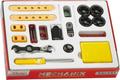 ZEPHYR набір конструктора металевого розвиваючого "MECHANIX" BEGINNER (2 моделі + інструменти) Автомобиль (2 модели + инструменты) 1057sb