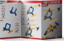 ZEPHYR набір конструктора металевого розвиваючого "MECHANIX" BEGINNER (2 моделі + інструменти) Вертолет (2 модели + инструменты) 1061sb