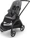 Bugaboo прогулочная коляска без капюшона Dragonfly BLACK/GREY MELANGE 100047023