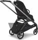 Bugaboo прогулочная коляска без капюшона Dragonfly GRAPHITE/MIDNIGHT BLACK 100047037