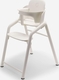 Bugaboo сиденье к стульчику для кормления 6-36 мес Giraffe baby set WHITE 200002001