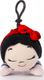 Sambro Disney Collectible іграшка м'яконабивна Snuglets з кліпсою 13 см Белоснежка DSG-9429-6