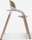 Bugaboo каркас стільчика для годування Giraffe NEUTRAL WOOD/WHITE 200001002