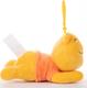 Sambro Disney Collectible іграшка м'яконабивна Snuglets з кліпсою 13 см Винни Пух DSG-9429-1