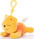 Sambro Disney Collectible іграшка м'яконабивна Snuglets з кліпсою 13 см Винни Пух DSG-9429-1
