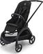 Bugaboo прогулочная коляска без капюшона Dragonfly BLACK/MIDNIGHT BLACK 100047029