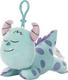 Sambro Disney Collectible игрушка мягконабивная Snuglets с клипсой 15 см Монстр Салли DSG-9429-4