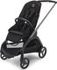 Bugaboo прогулочная коляска без капюшона Dragonfly GRAPHITE/MIDNIGHT BLACK 100047037