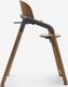 Bugaboo каркас стільчика для годування Giraffe WARM WOOD/GREY 200001007