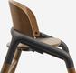 Bugaboo каркас стільчика для годування Giraffe WARM WOOD/GREY 200001007