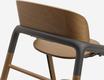 Bugaboo каркас стільчика для годування Giraffe WARM WOOD/GREY 200001007