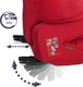 Renolux автокрісло Renofix2 i-Size Passion 451020
