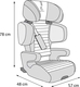 Renolux автокрісло Renofix2 i-Size Ocean 451611