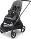Bugaboo прогулочная коляска без капюшона Dragonfly GRAPHITE/GREY MELANGE 100047039