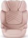 Cybex автокресло Solution T i-Fix Plus  Peach Pink 522004111bbg