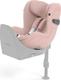 Cybex автокрісло Sirona T i-Size Plus Peach Pink 523000411bbg