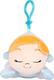 Sambro Disney Collectible іграшка м'яконабивна Snuglets з кліпсою 13 см Золушка DSG-9429-3