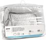 Jane кокон для сну з обмежувачем Growing Baby Nest Start серый/звезды 80272/S58