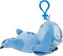 Sambro Disney Collectible іграшка м'яконабивна Snuglets з кліпсою 13 см Стич DSG-9429-7