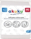 Akuku подушки косметичні ватні 60 шт. 60 шт. A0003