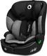 Lionelo автокрісло Levi I-Size BLACK GREY LO-LEVI I-SIZE BLACK GREY