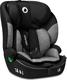 Lionelo автокрісло Levi I-Size BLACK GREY LO-LEVI I-SIZE BLACK GREY
