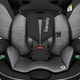 Lionelo автокресло Levi I-Size BLACK GREY LO-LEVI I-SIZE BLACK GREY
