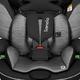 Lionelo автокрісло Levi I-Size BLACK GREY LO-LEVI I-SIZE BLACK GREY