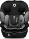 Lionelo автокрісло Levi I-Size BLACK GREY LO-LEVI I-SIZE BLACK GREY