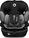 Lionelo автокресло Levi I-Size BLACK GREY LO-LEVI I-SIZE BLACK GREY
