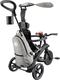 Globber велосипед дитячий серії Explorer Trike Deluxe Play 4в1 черно-серый 636-120
