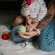 BabyOno набор развивающих сенсорных мячей 4 шт. 4 шт. 1529bo