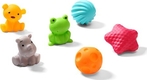 BabyOno набор развивающих сенсорных мячей и животных 6 шт. 6 шт. 1530bo