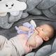 BabyOno игрушка-обнимашка с пледом для малышей "Облако" "Облако" 1538bo