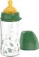 Nip скляна пляшка з широкою горловиною Вишенька-Зелена серія латекс Х 240 мл 35118nip