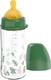 Nip скляна пляшка з широкою горловиною Вишенька-Зелена серія латекс Мікс 240 мл 35120nip