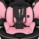 Lionelo автокресло Levi I-Size PINK BABY LO-LEVI I-SIZE PINK BABY