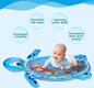 Bambi водный коврик для малыша WM-T-2 Черепаха blue 26136ber