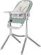 Carrello стульчик для кормления Indigo CRL-8402 ash green 26161ber