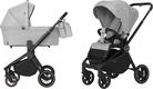 Carrello універсальна коляска Epica CRL-8510/1 silver grey 26183ber