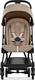 Cybex прогулочная коляска Coya Matt Black Cozy Beige 522005197bbg