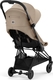 Cybex прогулочная коляска Coya Matt Black Cozy Beige 522005197bbg